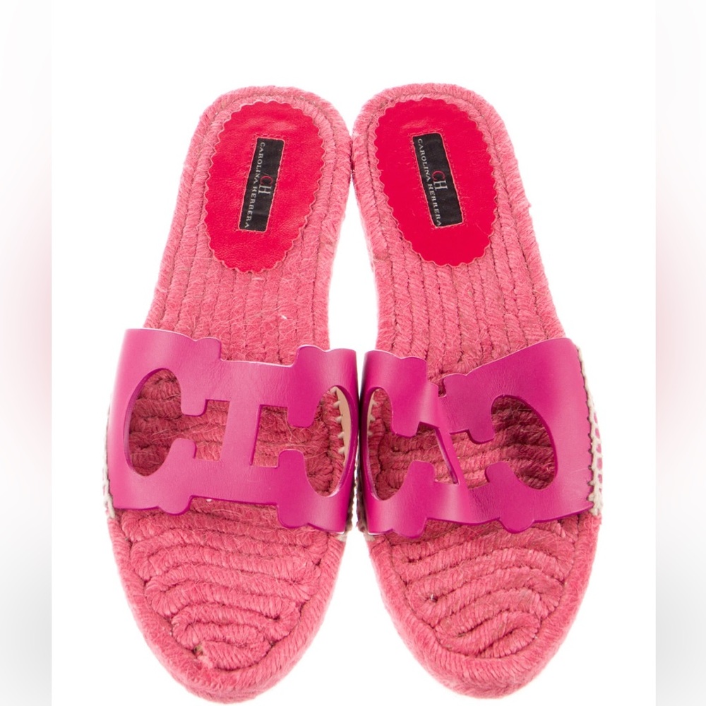 Authentic Carolina Herrera slides